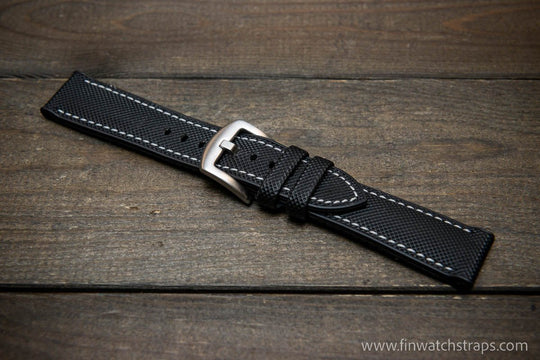 Watch strap, watch band, leather watch strap, leather watch band, finwatchstraps