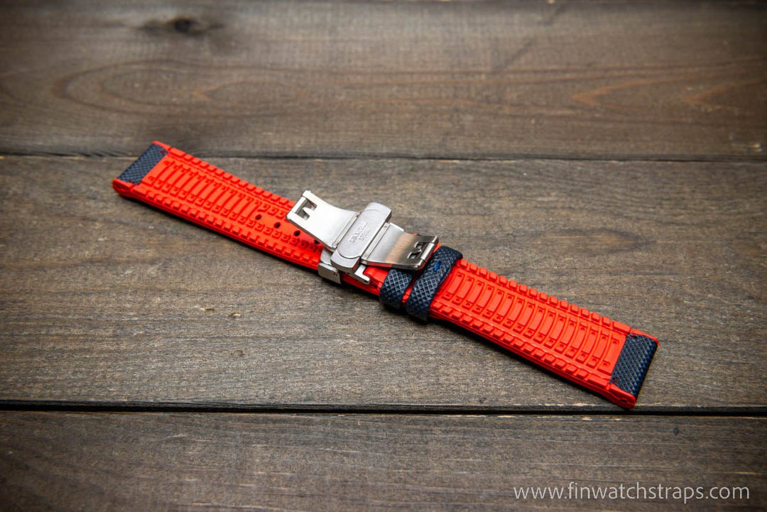 Watch strap, watch band, leather watch strap, leather watch band, finwatchstraps