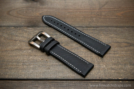 Watch strap, watch band, leather watch strap, leather watch band, finwatchstraps