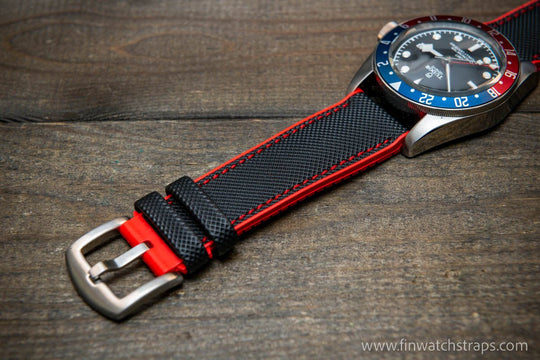 Watch strap, watch band, leather watch strap, leather watch band, finwatchstraps