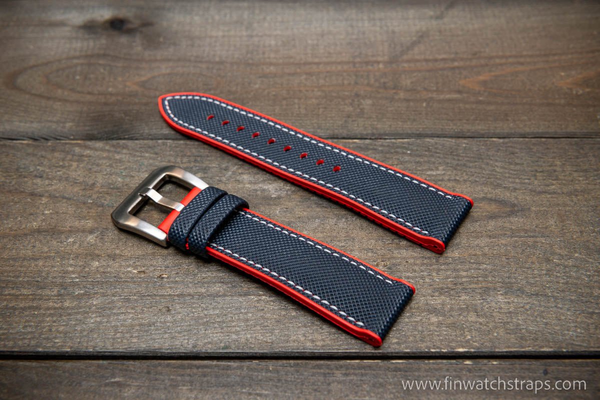 Watch strap, watch band, leather watch strap, leather watch band, finwatchstraps