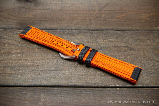 Watch strap, watch band, leather watch strap, leather watch band, finwatchstraps