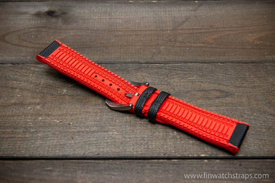 Watch strap, watch band, leather watch strap, leather watch band, finwatchstraps