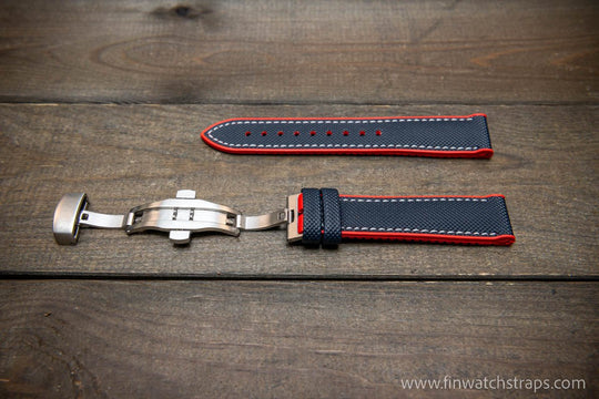 Watch strap, watch band, leather watch strap, leather watch band, finwatchstraps