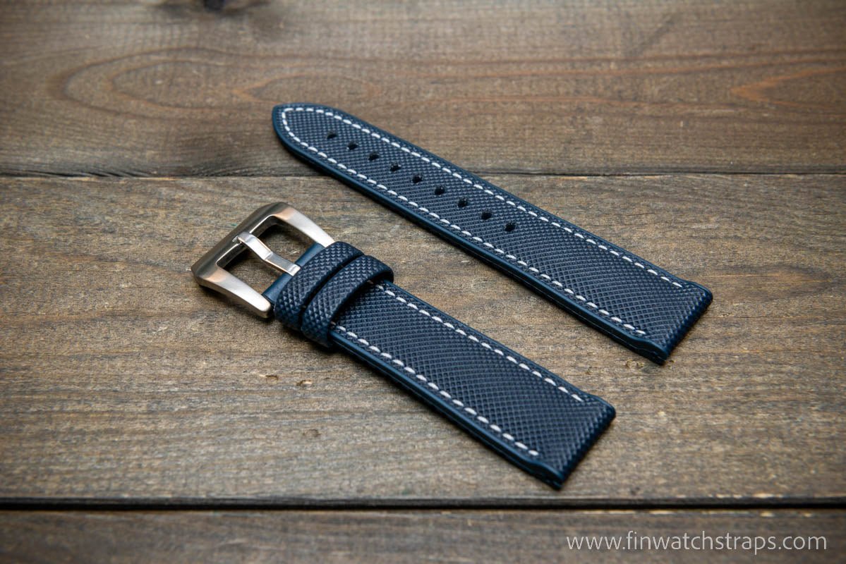 Watch strap, watch band, leather watch strap, leather watch band, finwatchstraps