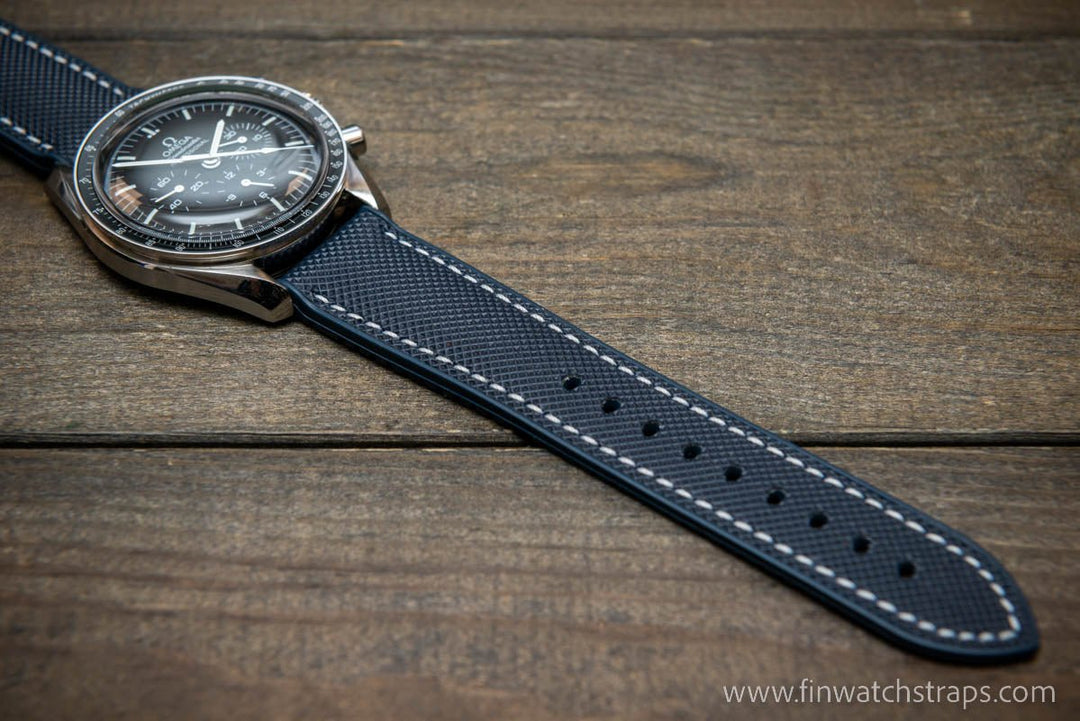 Watch strap, watch band, leather watch strap, leather watch band, finwatchstraps