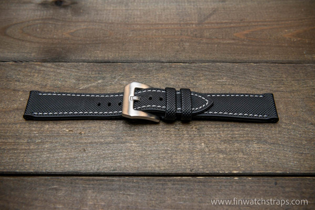 Watch strap, watch band, leather watch strap, leather watch band, finwatchstraps