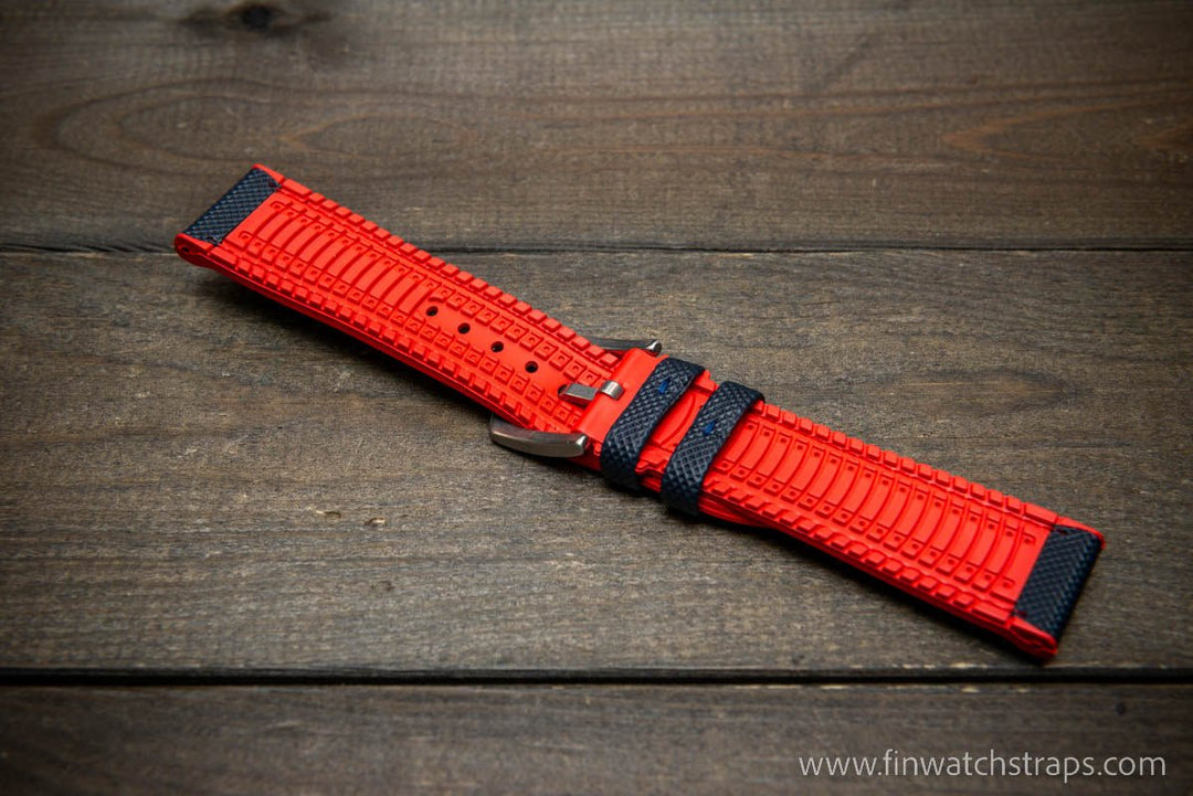 Watch strap, watch band, leather watch strap, leather watch band, finwatchstraps