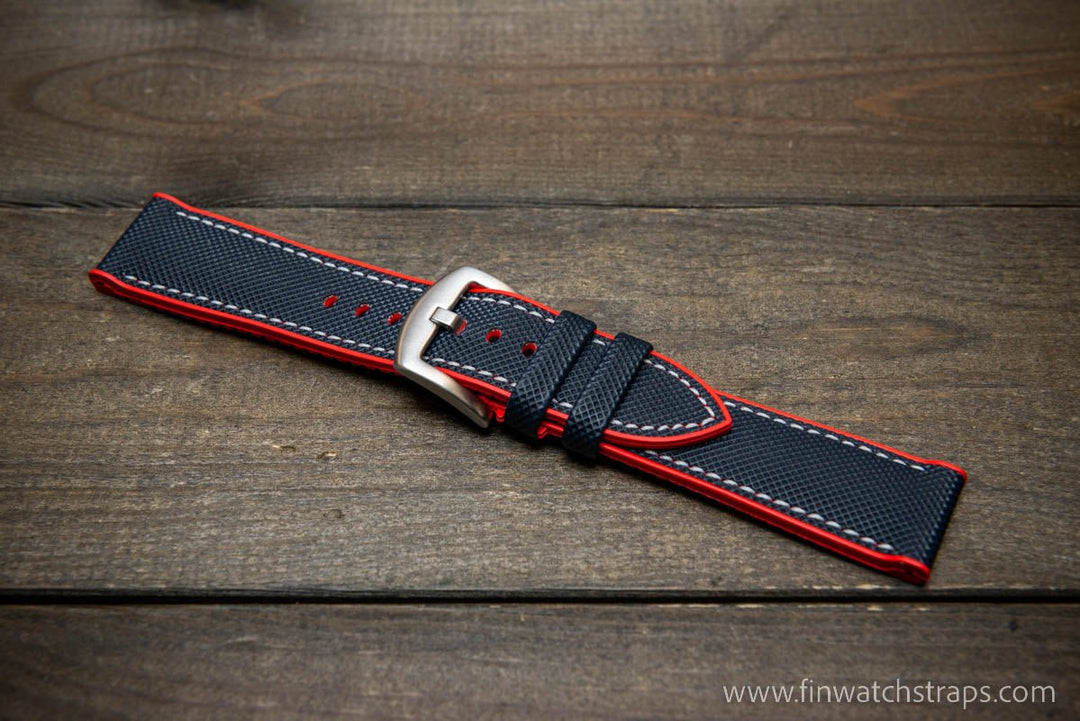 Watch strap, watch band, leather watch strap, leather watch band, finwatchstraps