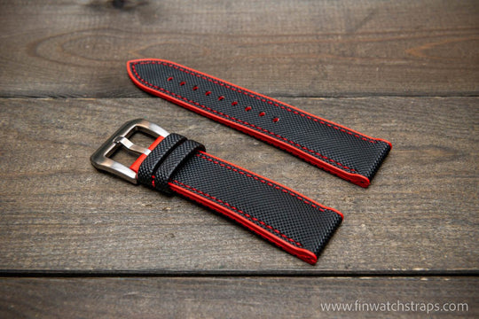 Watch strap, watch band, leather watch strap, leather watch band, finwatchstraps