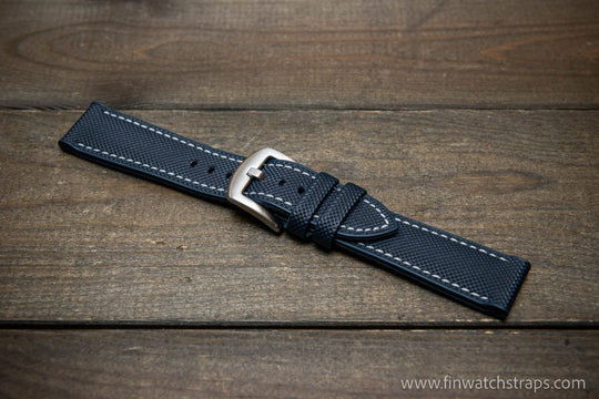 Watch strap, watch band, leather watch strap, leather watch band, finwatchstraps