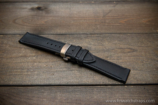 Watch strap, watch band, leather watch strap, leather watch band, finwatchstraps