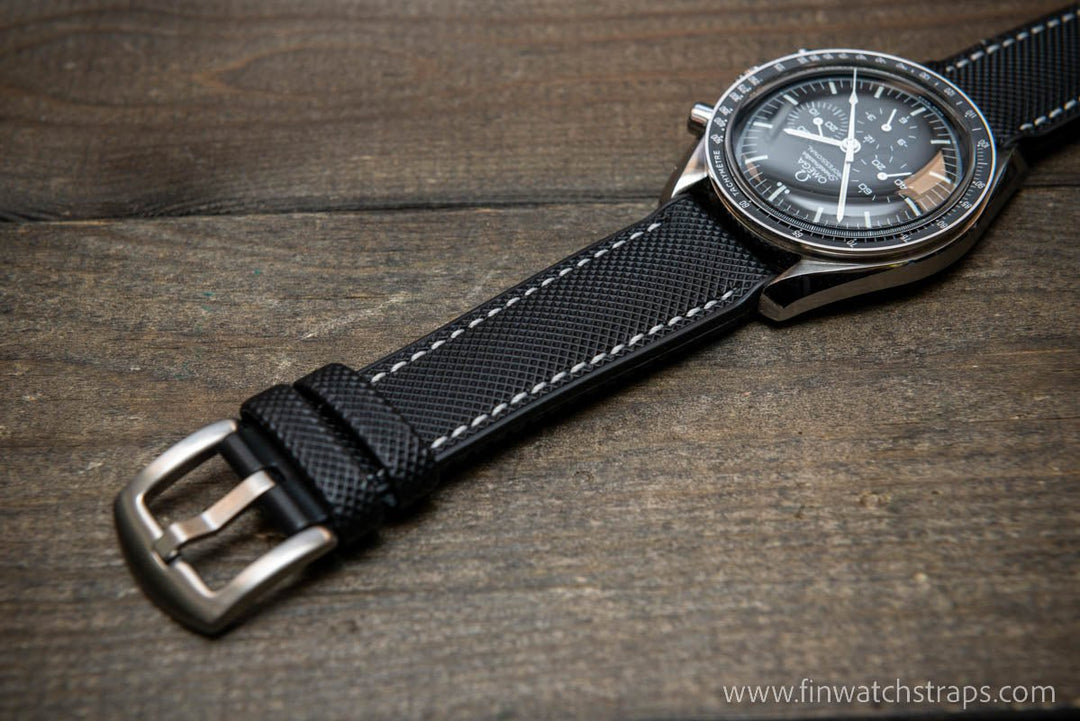 Watch strap, watch band, leather watch strap, leather watch band, finwatchstraps