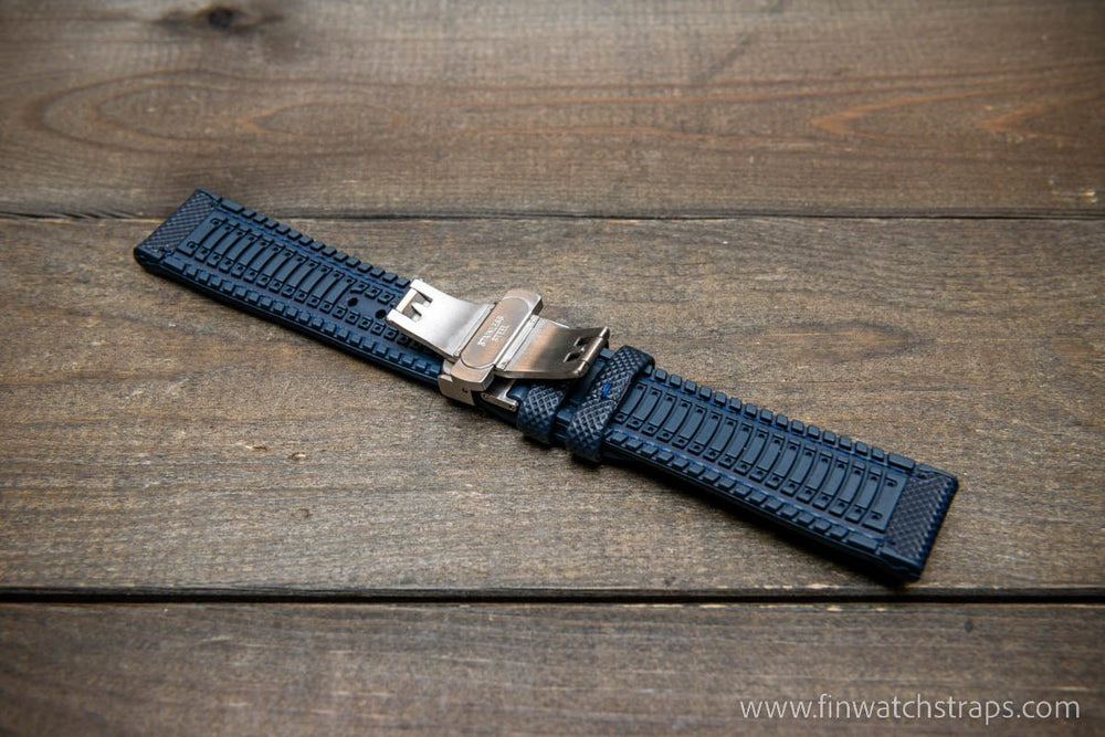 Watch strap, watch band, leather watch strap, leather watch band, finwatchstraps