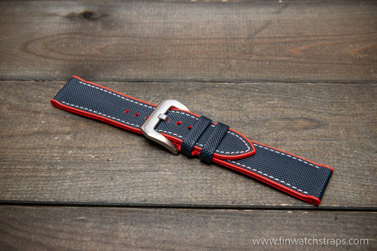 Watch strap, watch band, leather watch strap, leather watch band, finwatchstraps