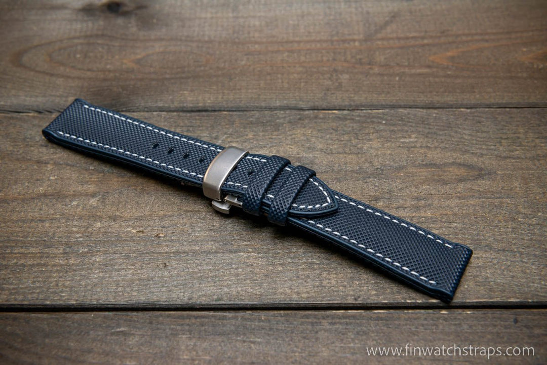 Watch strap, watch band, leather watch strap, leather watch band, finwatchstraps