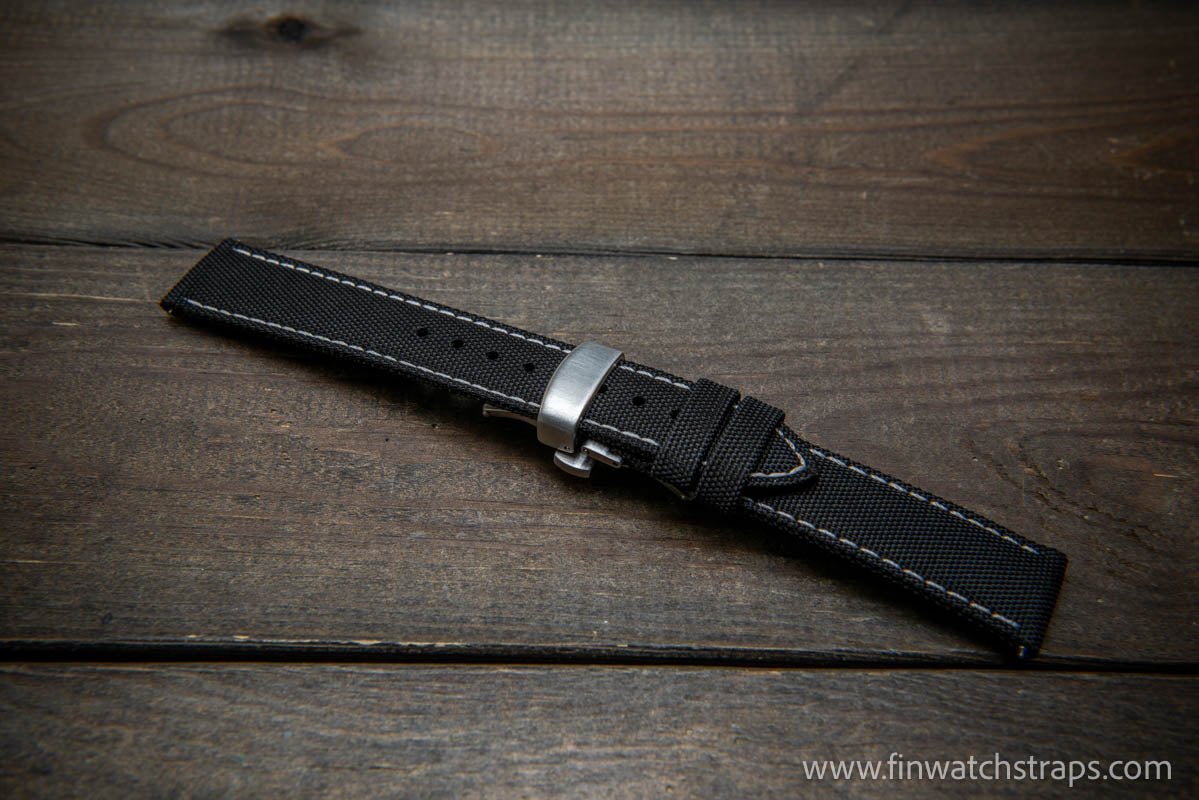 Watch strap, watch band, leather watch strap, leather watch band, finwatchstraps