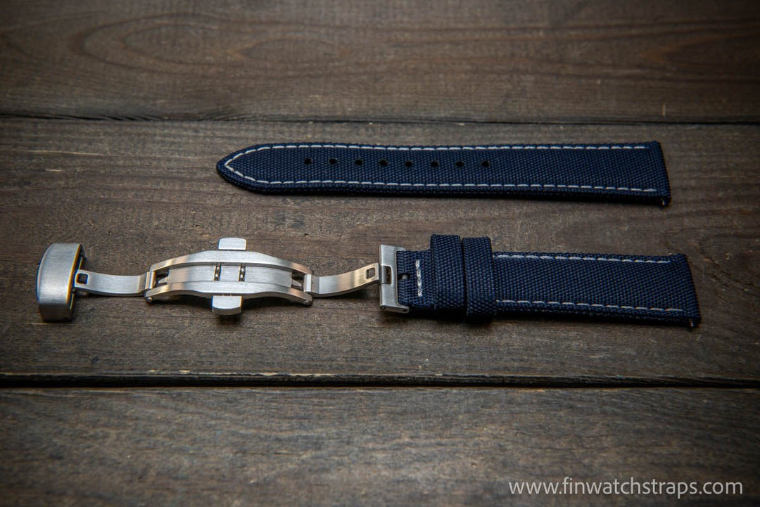 Watch strap, watch band, leather watch strap, leather watch band, finwatchstraps