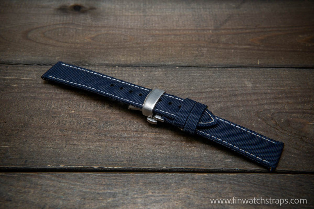 Watch strap, watch band, leather watch strap, leather watch band, finwatchstraps