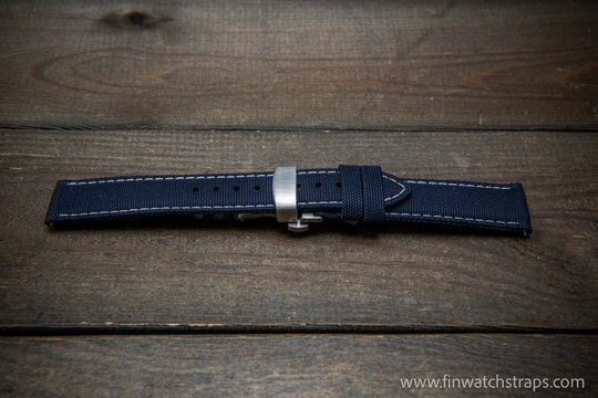 Watch strap, watch band, leather watch strap, leather watch band, finwatchstraps