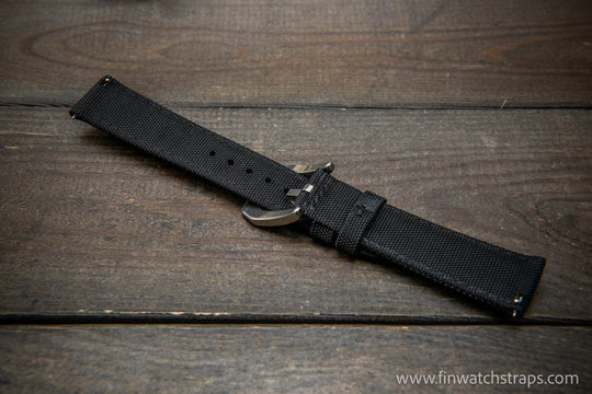 Watch strap, watch band, leather watch strap, leather watch band, finwatchstraps