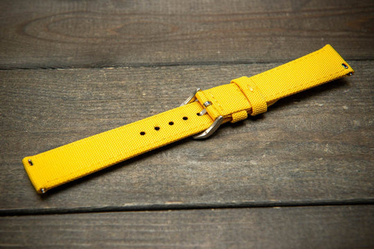 Sailcloth waterproof watch strap. - finwatchstraps