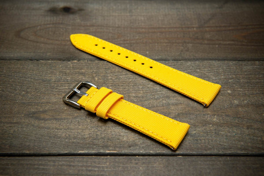 Sailcloth waterproof watch strap. - finwatchstraps