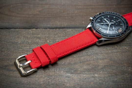 Sailcloth waterproof watch strap. - finwatchstraps