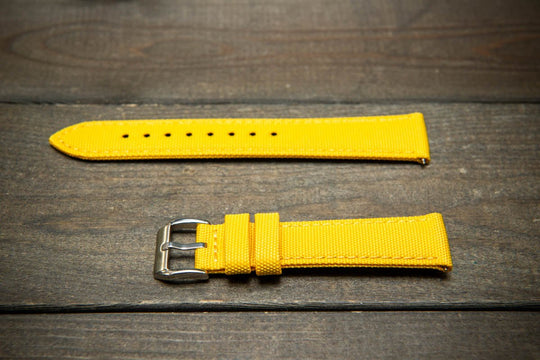 Sailcloth waterproof watch strap. - finwatchstraps