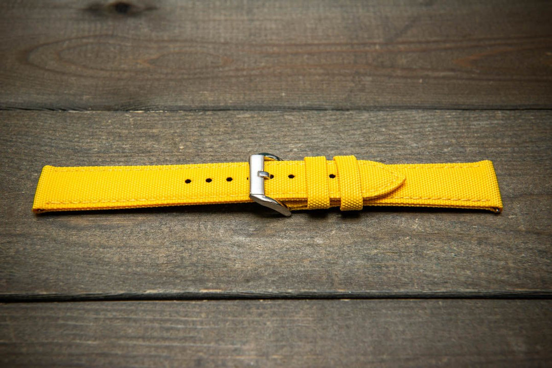 Sailcloth waterproof watch strap. - finwatchstraps