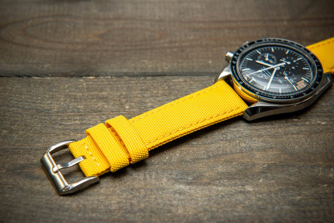 Sailcloth waterproof watch strap. - finwatchstraps