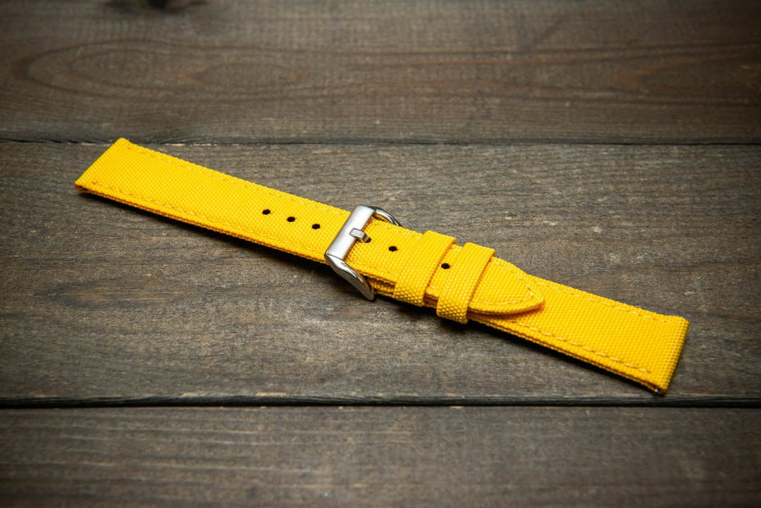 Sailcloth waterproof watch strap. - finwatchstraps