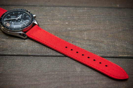 Sailcloth waterproof watch strap. - finwatchstraps