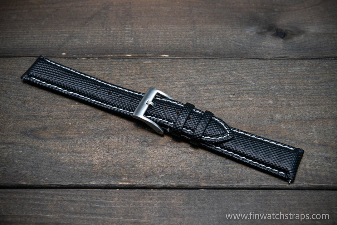 Watch strap, watch band, leather watch strap, leather watch band, finwatchstraps