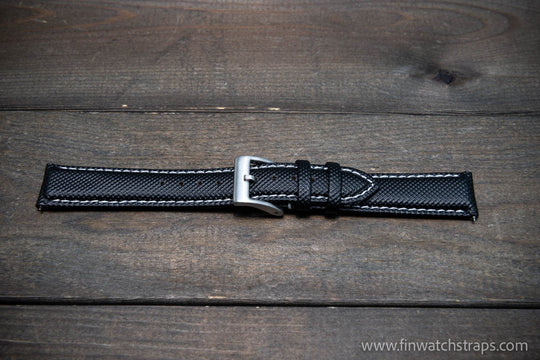 Watch strap, watch band, leather watch strap, leather watch band, finwatchstraps