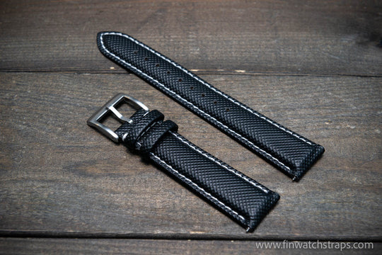 Watch strap, watch band, leather watch strap, leather watch band, finwatchstraps