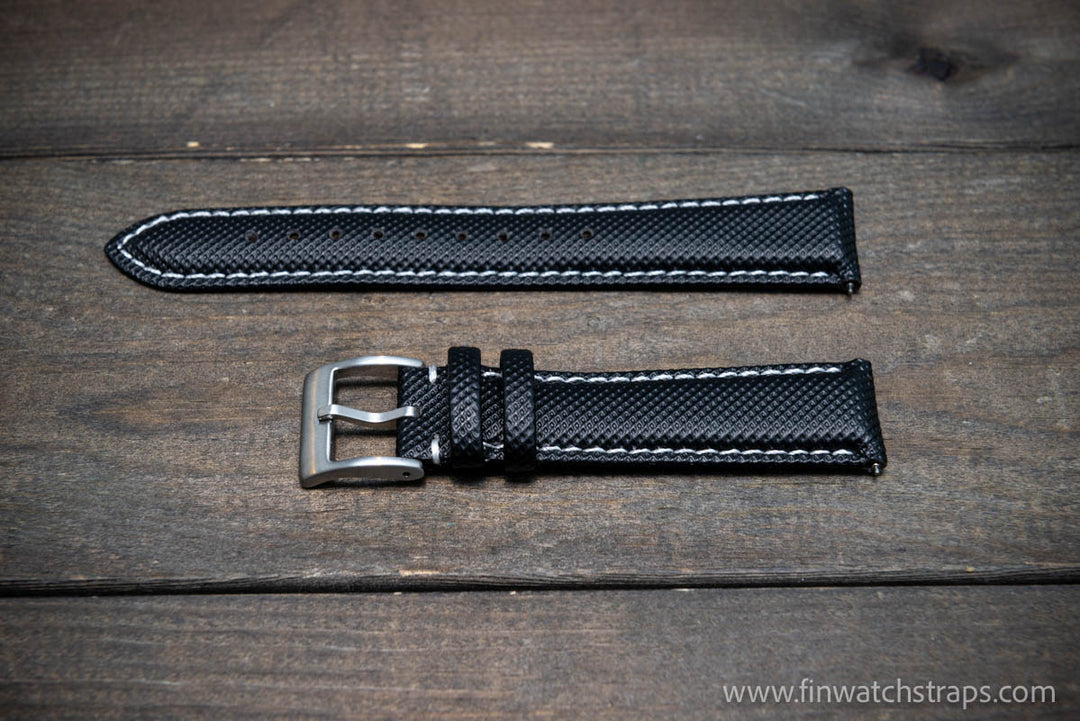 Watch strap, watch band, leather watch strap, leather watch band, finwatchstraps