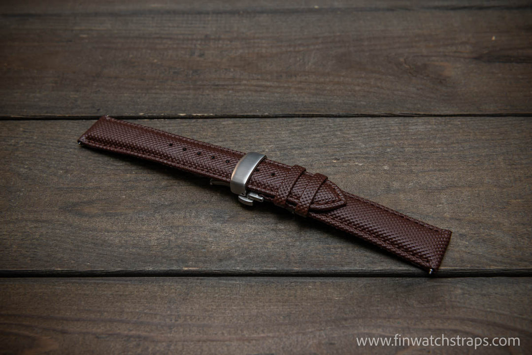 Watch strap, watch band, leather watch strap, leather watch band, finwatchstraps