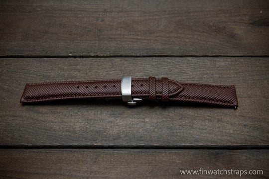 Watch strap, watch band, leather watch strap, leather watch band, finwatchstraps