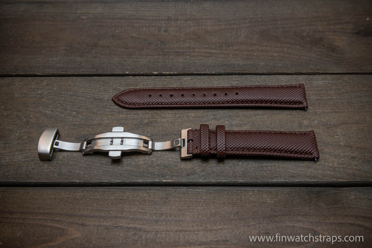 Watch strap, watch band, leather watch strap, leather watch band, finwatchstraps