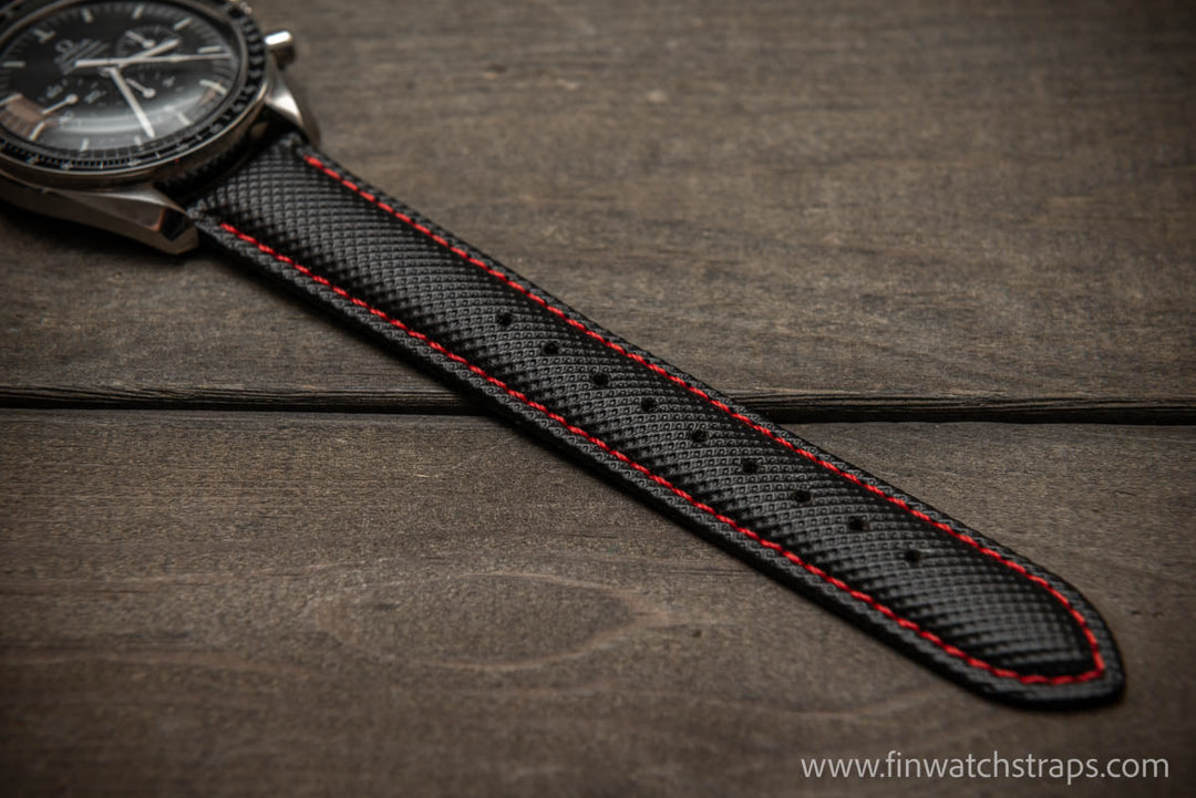 Watch strap, watch band, leather watch strap, leather watch band, finwatchstraps