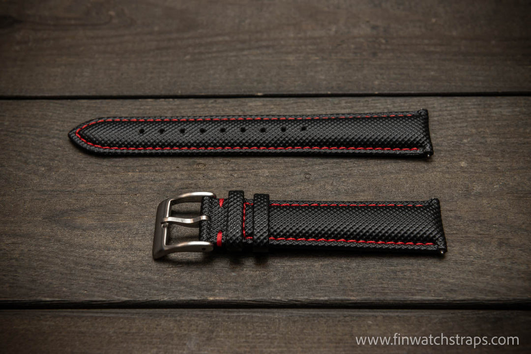 Watch strap, watch band, leather watch strap, leather watch band, finwatchstraps