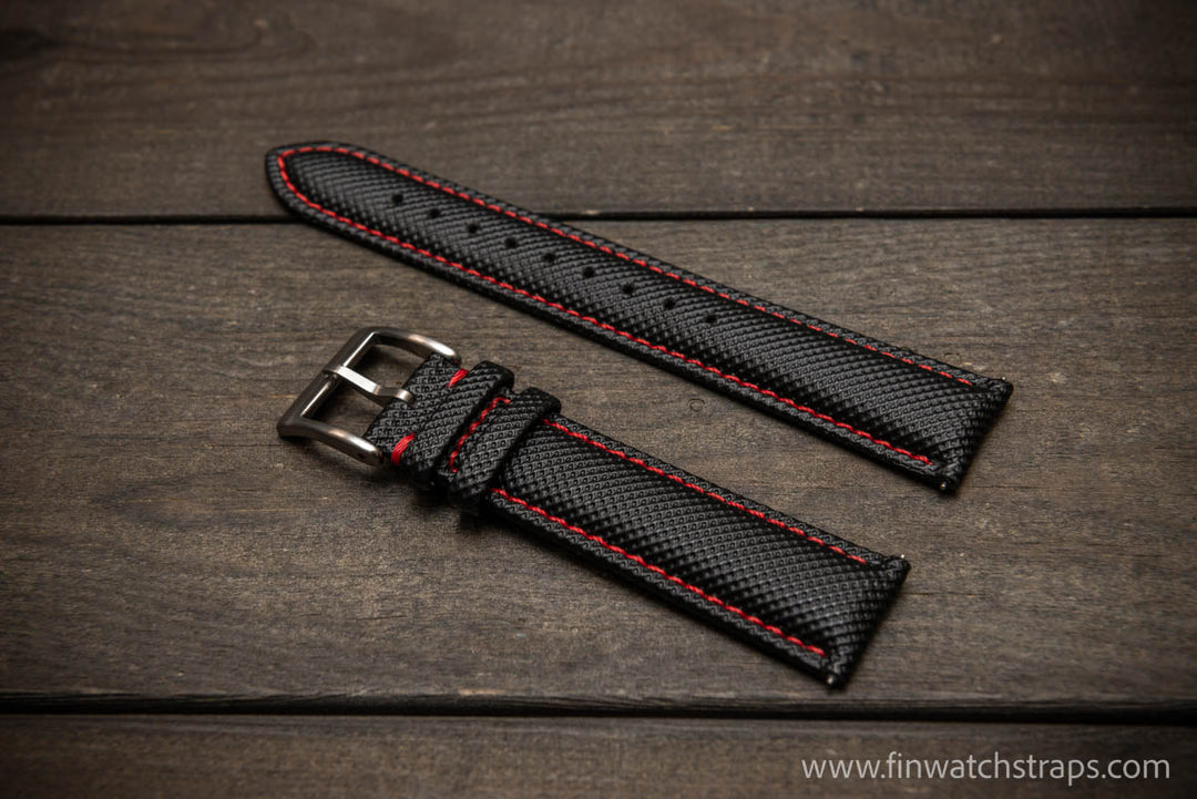 Watch strap, watch band, leather watch strap, leather watch band, finwatchstraps