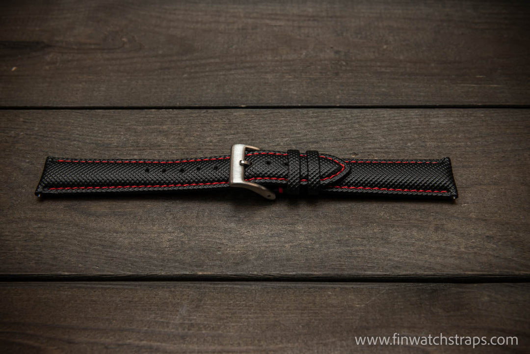 Watch strap, watch band, leather watch strap, leather watch band, finwatchstraps