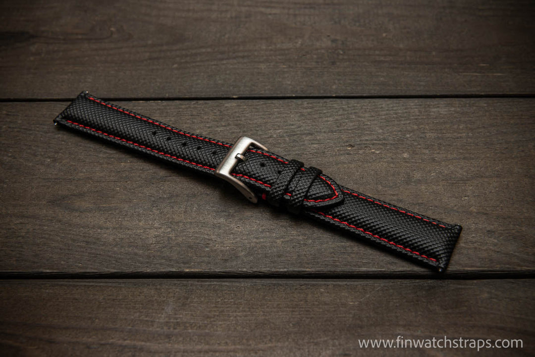 Watch strap, watch band, leather watch strap, leather watch band, finwatchstraps