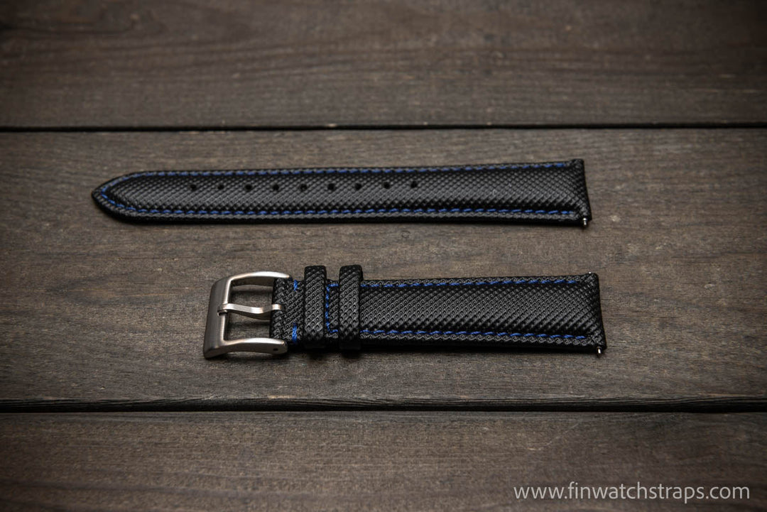 Watch strap, watch band, leather watch strap, leather watch band, finwatchstraps