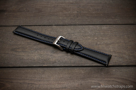 Watch strap, watch band, leather watch strap, leather watch band, finwatchstraps