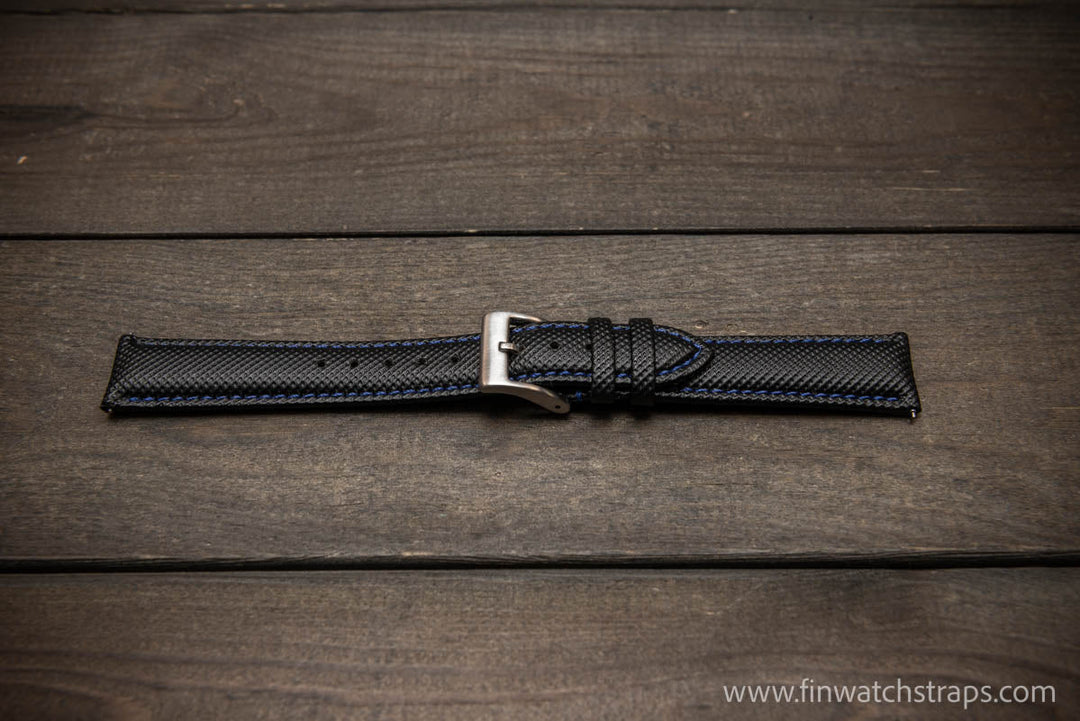 Watch strap, watch band, leather watch strap, leather watch band, finwatchstraps