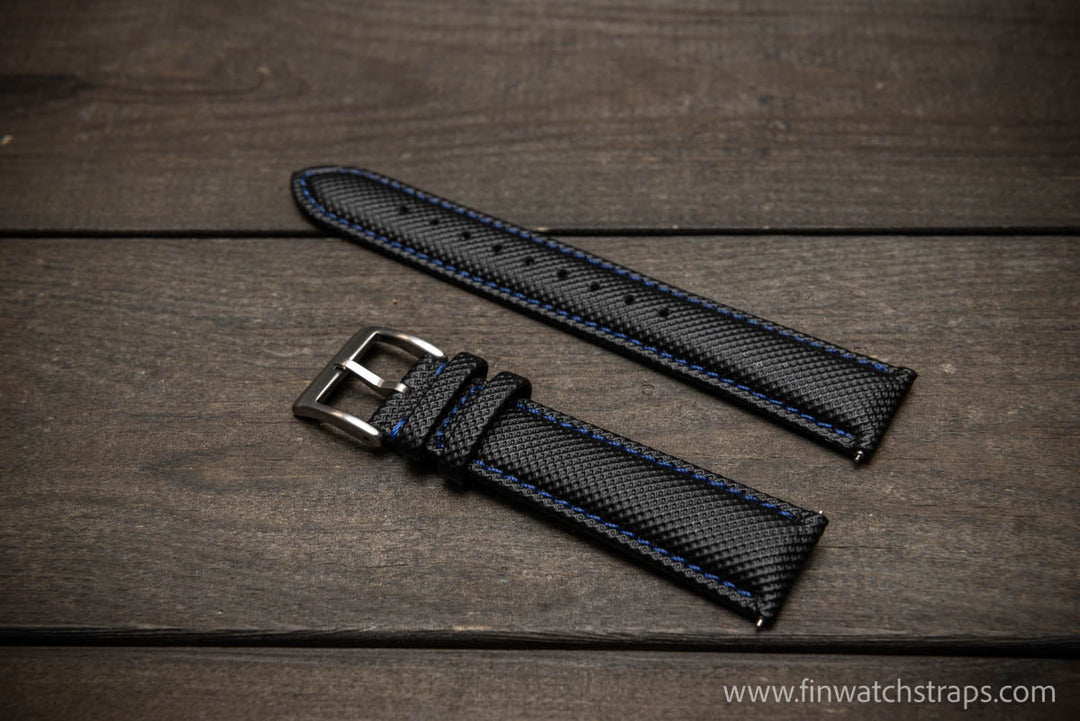 Watch strap, watch band, leather watch strap, leather watch band, finwatchstraps