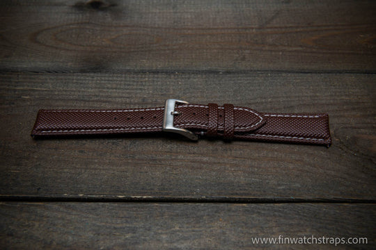 Watch strap, watch band, leather watch strap, leather watch band, finwatchstraps